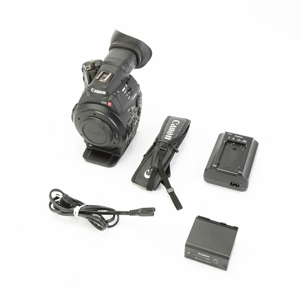 Canon EOS C300 Cinema EOS Camcorder Body with Dual Pixel CMOS AF Feature Upgrade - Image 1 of 4