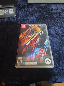 Auténtica Caja Estuche SOLO Repuesto Nintendo Switch Need for Speed Hot Pursuit  - Imagen 1 de 3