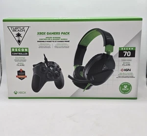 Turtle Beach Recon Xbox Gamers Pack (controller e cuffie) nuovo sigillato  - Foto 1 di 15
