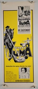 JOHNNY YUMA Movie Poster (VeryFine-) Insert 1967 Western 1060 - Picture 1 of 9