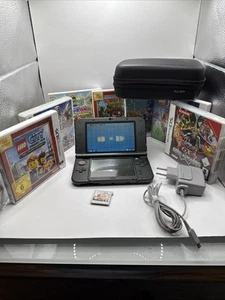 New Nintendo 3DS XL - 8 Spiele - Tasche Gute Zustand - Bild 1 von 7