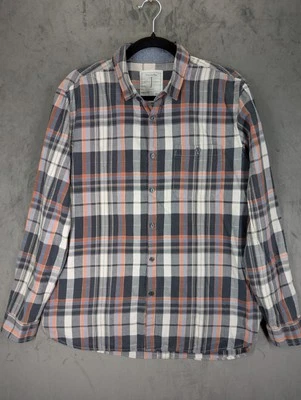 Jasper Conran Shirt Men's Size Large 100% Cotton Plaid Long Sleeve Button Up - Image 1 of 4