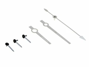 WATCH HAND FOR ROLEX CHRONOGRAPH DAYTONA PAUL NEWMAN VALJOUX 72 72C 72B 727 SILV - Picture 1 of 4