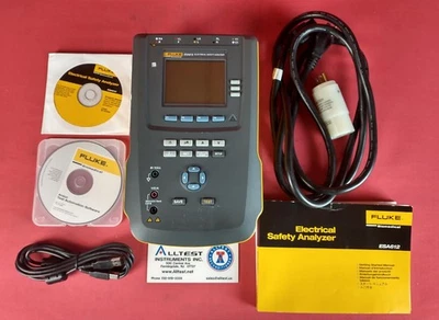 Fluke ESA612 1638027 Electrical Safety Analyzer - Image 1 of 4