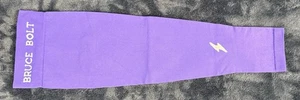 Bruce Bolt - LILA - Baseball Arm Sleeve - Größe: (SM/MD) EUC ERWACHSENE⚡️ - Bild 1 von 5