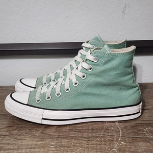 Zapatos de mujer Converse Chuck Taylor All-Star de caña alta talla 8,5 verde azulado - Imagen 1 de 9