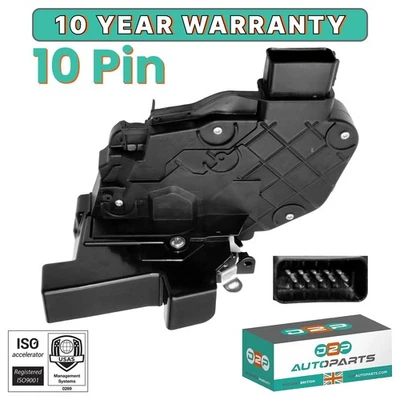 FRONT LEFT DOOR LOCK MECHANISM FOR VOLVO S80 II V70 III XC60 I XC70 II 31416673 - Image 1 of 4