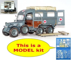 Plus Model 1/35 Steyr 640 als Kfz.31 Krankenkraftwagen (Ambulance) (w/Decal) 403 - Picture 1 of 1
