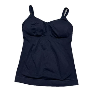 Knix Luxelift Tanktop schwarz integrierter BH Shapewear Größe Large O1 - Bild 1 von 6