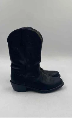 Botas occidentales Durango TR760 de cuero negro resistentes al aceite para hombre talla 7,5 D Foto 1 de 4