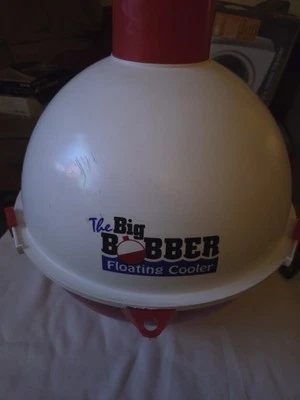 The Big Bobber Floating Cooler 12 Can Ice Chest Fishing Camping  - Image 1 of 4