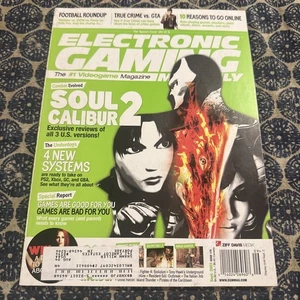 Electronic Gaming Monthly Magazine Sep 2003 #170 Soul Calibur 2 W/ Inserts - Picture 1 of 7