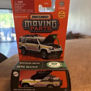 Matchbox Moving Parts Land Rover Defender 130 2025 New Release - Picture 1 of 2