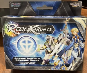 Relic Knights, Shattered Sword, Jeanne Romee & Navarre Hauer First Edition - Picture 1 of 2