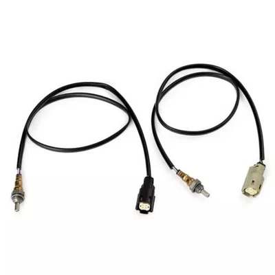2X Oxygen Sensor 32700005+32700006 fit Harley Davidson Dyna Fat Bob Front Rear - Imagem 1 de 4