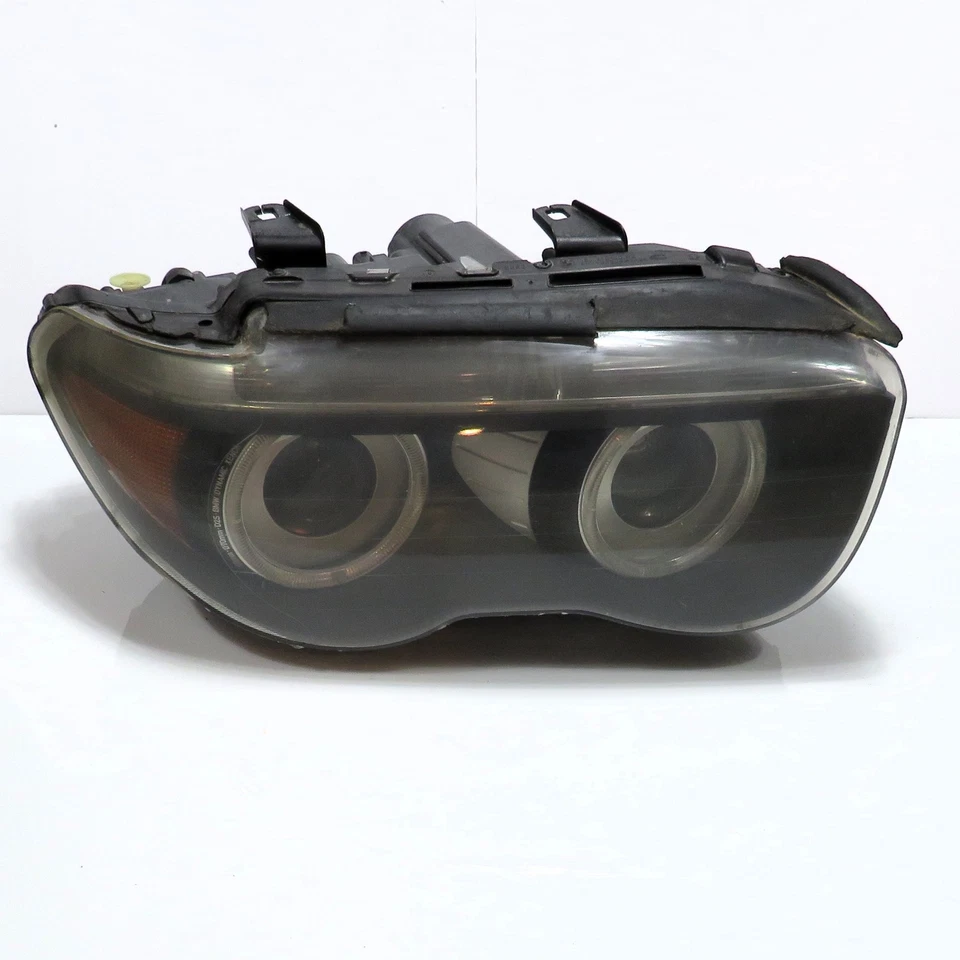 2002–2005 BMW E65 E66 745i 745Li 760i Driver Side Headlight Assembly – OEM Hella - Image 1 of 4