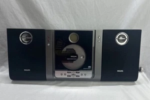 Philips Micro System MC235B Stereo CD-R/CD-RW CD Player w Speakers No Remote - Picture 1 of 13
