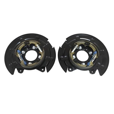 2X Protector antipolvo freno trasero derecho y derecho para Ford F-150 2012-2020 926373+926374 CL3Z2209D Foto 1 de 4