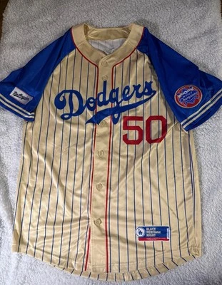 Dodgers Black Heritage Night Mookie Jersey SGA XL - Image 1 of 4