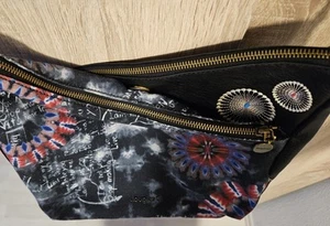 Desigual Damen Tasche, Schwarz/Bunt Klein - Bild 1 von 5