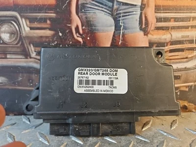 Módulo de puerta delantera Cadillac CTS SRX GMX320/GMT265 2004-2006 DOM 10385428 OEM Foto 1 de 4