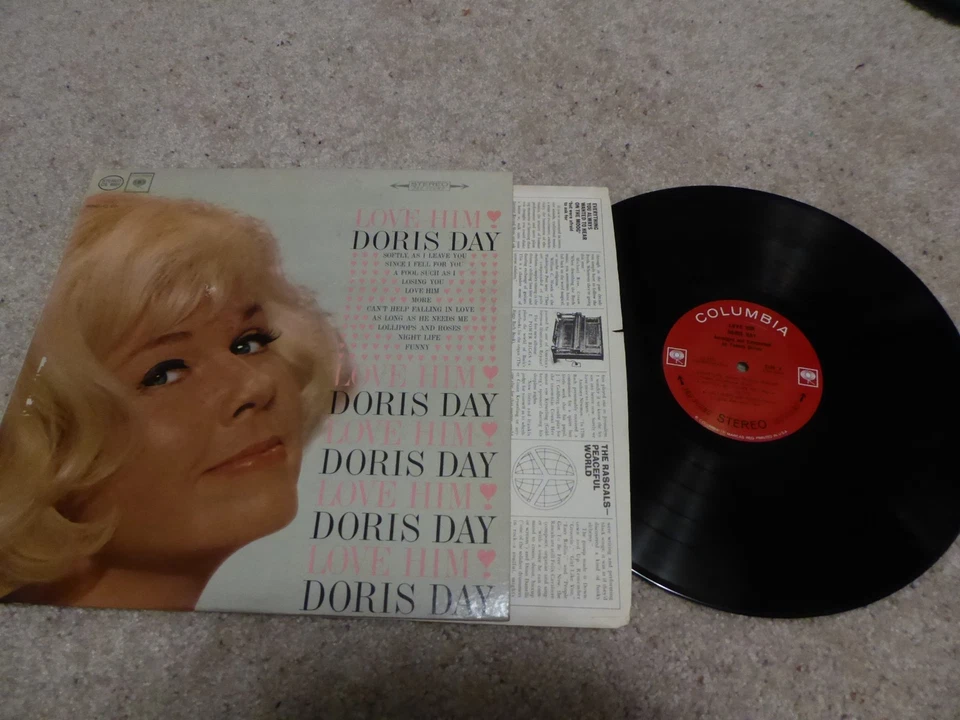 Doris Day – Love Him! Vinyl LP 1963 Columbia CS 8931 EX! - Image 1 of 1