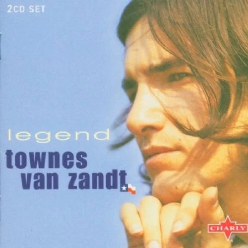 VAN TOWNES ZANDT - легенда - 2 CD - импорт - ** новом состоянии ** - РЕДКАЯ - Изображение 1 из 1