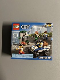 LEGO (60136) City: Police Starter Set -New Sealed Retired - Bank Car Chase