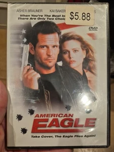 American Eagle  DVD Movie / Brand New Sealed FREE SHIPPING - Picture 1 of 2