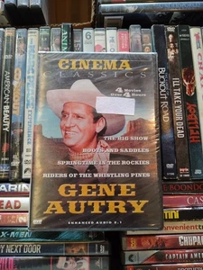 The Great American Western-Vol.5:Gene Autry(DVD, 2003,Four Films on One.See Pics - Imagen 1 de 1
