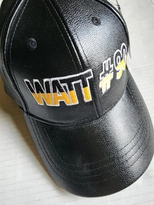 Neu mit Etikett TJ Watt Pittsburgh Steelers Leder-Baseballmütze - Bild 1 von 3
