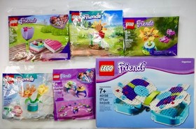 LEGO Friends: 5005237 Friendship Rings, 40156 Organizer, 30411 30417 30634 30721