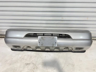 1998-01 Mercedes W163 ML320 ML430 Front Bumper Cover Silver OEM - Image 1 of 4