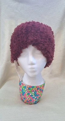 НОВАЯ мягкая зимняя шапка Free People эластичная Berry для подростков/взрослых один размер новая с ценниками  - Изображение 1 из 4