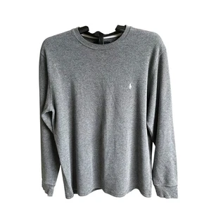 Polo Ralph Lauren grau Pyjama Oberteil Herren Nachtwäsche Gr. XL | 35-4 - Bild 1 von 6