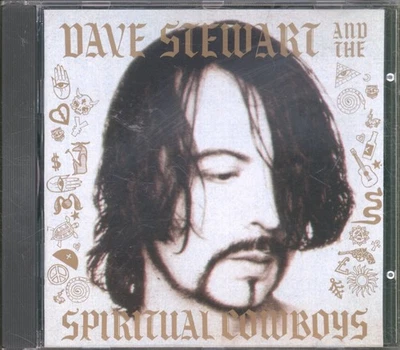 Dave Stewart and the Spiritual Cowboys Self-Titled CD Europe Rca 1990 CD. West - Bild 1 von 3