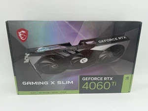 MSI Gaming X Slim GeForce RTX 4060 Ti 16GB - Picture 1 of 1