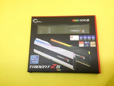 G.SKILL Trident Z5 Neo Series 128GB (2 x 64GB) 288-Pin PC RAM DDR5 6400 NEW - Image 1 of 4