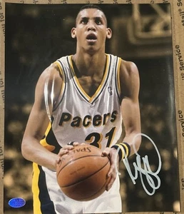 Reggie Miller Signed Indiana Pacers 8x10 Photo Autographed “The Shot” W/COA NBA - Picture 1 of 3