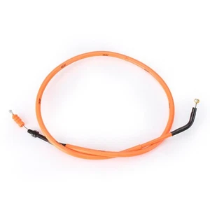 Kupplungszug Drahtleitung Schwarz für Kawasaki Z1000 2010 - 2013 Motorrad Orange - Bild 1 von 2