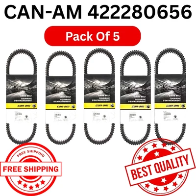 BRP 422280656 CanAm Drive Belt Defender Max HD8 HD10 Maverick Trail Sport Pack 5 - Image 1 of 4