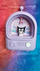 Kuromi Miniso Sanrio Kawaii Japanese Night Light rechargeable Lamp piggybank New - Picture 1 of 6