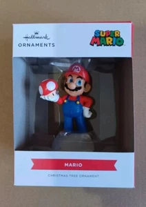Hallmark Nintendo Super Mario Bros Mario Christbaumschmuck Ornament Neu - Bild 1 von 2