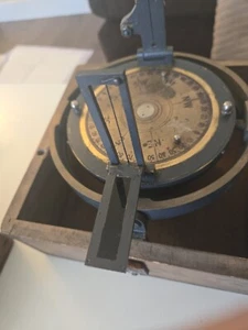 Antique Nautical Maritime Navigational Compass Early 1900s - Picture 1 of 6