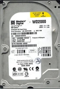 Western Digital WD2000BB-50DWA0 200GB DCM: DSCACTJAH - Bild 1 von 1