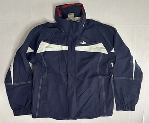 Gill Regenjacke blau Inshore Lite lang Segeln wasserdicht belüftet Herren Large - Bild 1 von 6