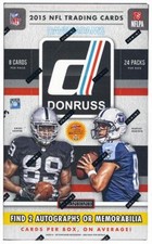 2015 Panini Donruss Preferred Football Box