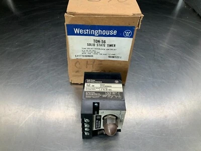 Westinghouse Ton-56 Solid State Timer - Image 1 of 4