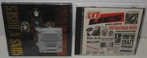 GUNS N ROSES APPETITE FOR DESTRUCTION DELUXE EDITION CD LIES ROCK LOT X3 - Picture 1 of 3