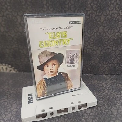Elvis Presley : Elvis Country 1971 RCA  cassette Foto 1 de 4